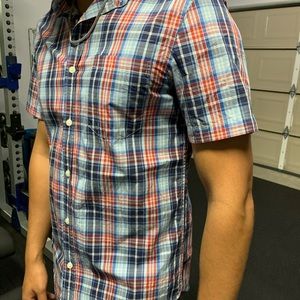 Plaid 14th & Union Button-Up Shirt